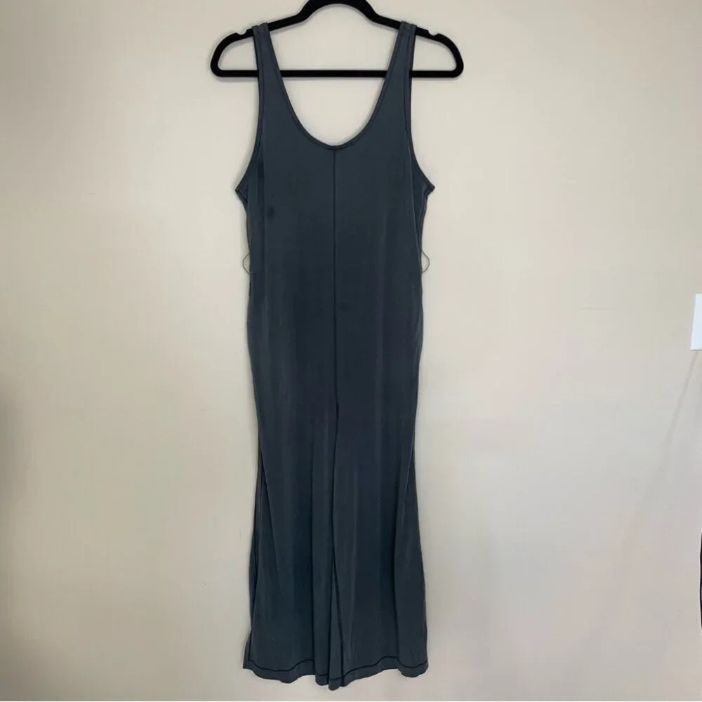 Lululemon Ease Of It All Jumpsuit Graphite Grey 4